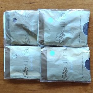 Silkies Ultra Knee Hi Taupe Sz Regular 12 pr